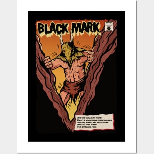 Black Mark Posters and Art